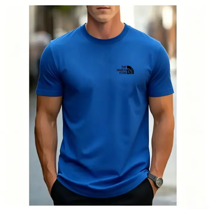 T-shirt pour homme simple et tendance