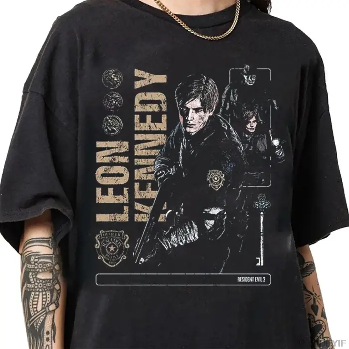 Leon Kennedy Resident Evil Biohazard