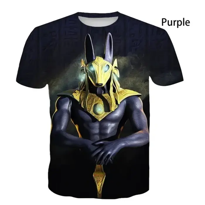 T-shirt à manches courtes pour hommes et enfants