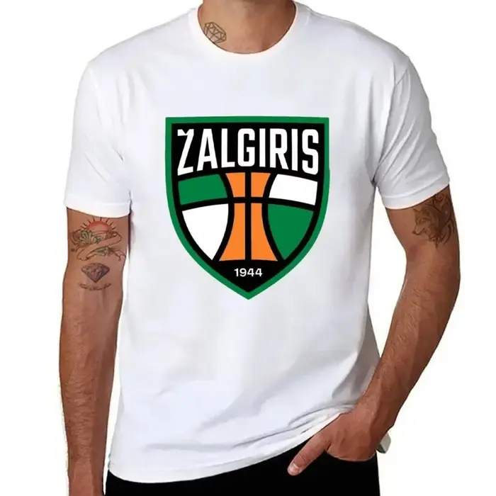 T-shirt de basket-ball vintage pour homme avec logo