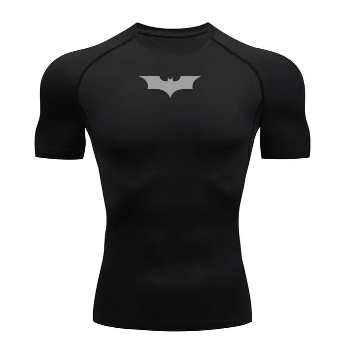 T-shirt de compression imprimé pour homme