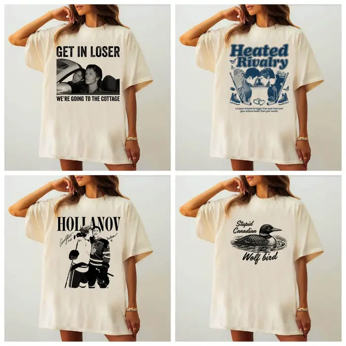 T-shirt vintage Hollanov pour hommes