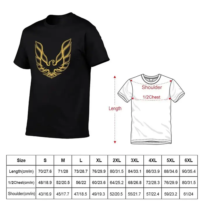 Logo Trans AM T-Shirt t-shirts pour homme graphique drôle