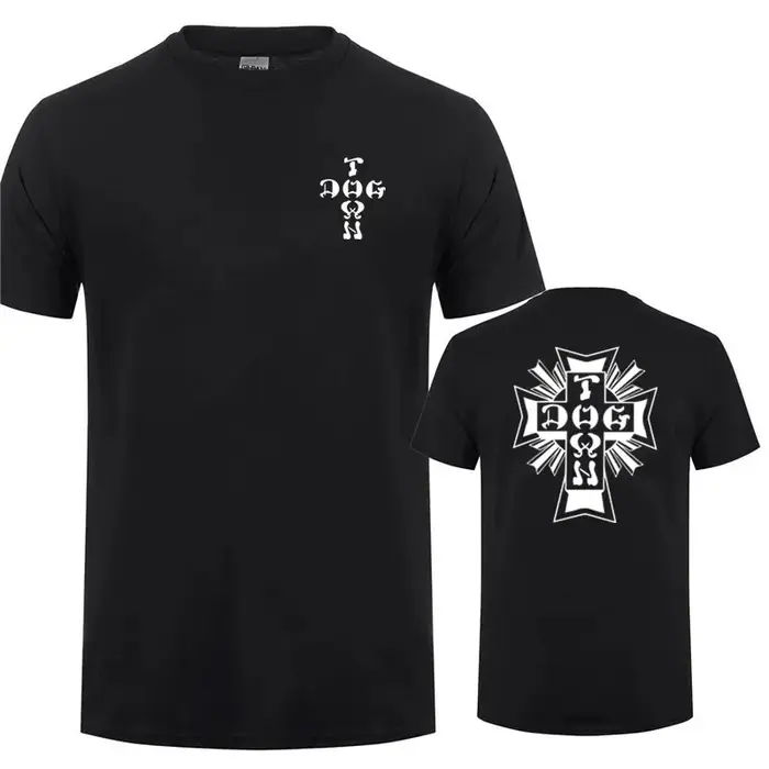T-shirt Dogtown Og pour hommes, en coton, à manches courtes, Cool, Hip Hop, vêtements pour hommes, S