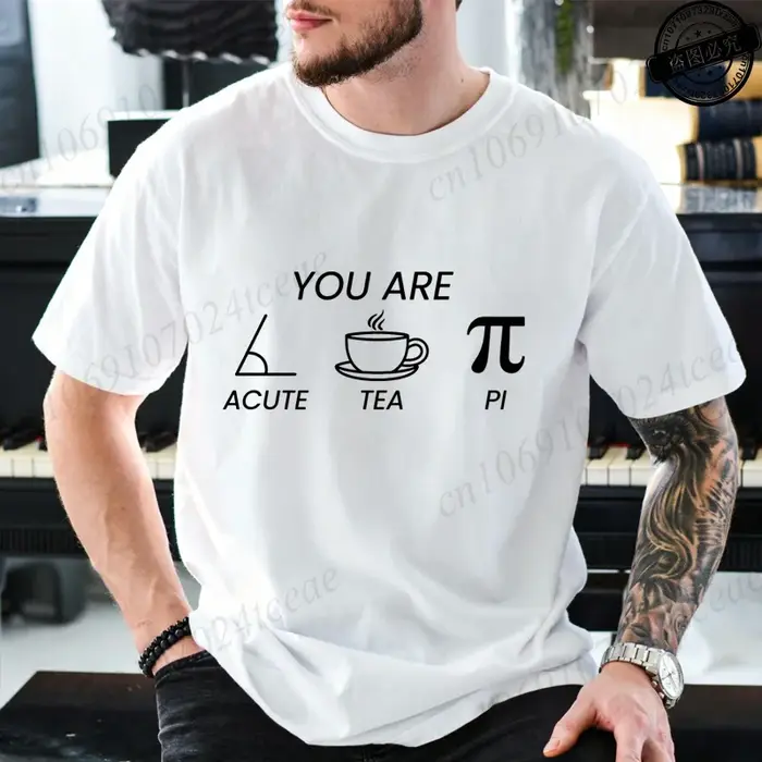 T-shirt à manches courtes pour hommes