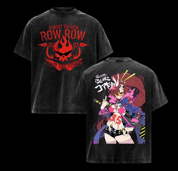 T-shirt imprimé Tengen Toppa Gurren Lagann Littner Yoko pour hommes et femmes