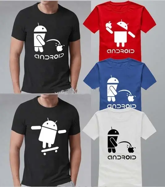 T-shirt manches courtes col rond homme