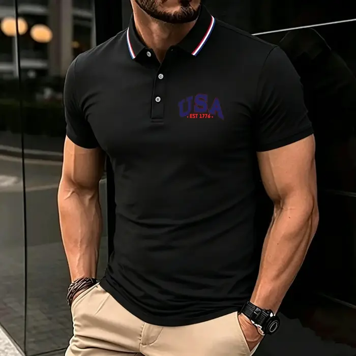 Chemises polo pour hommes