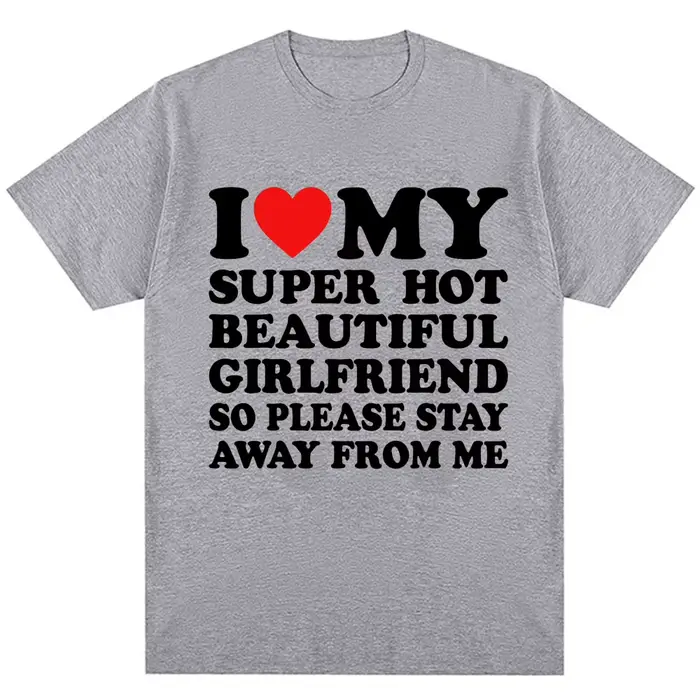 T-shirt humoristique pour hommes