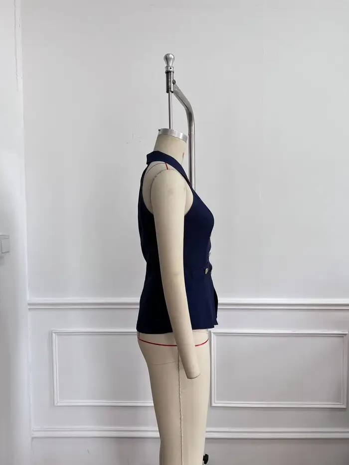 Gilet sans manches pour femme
