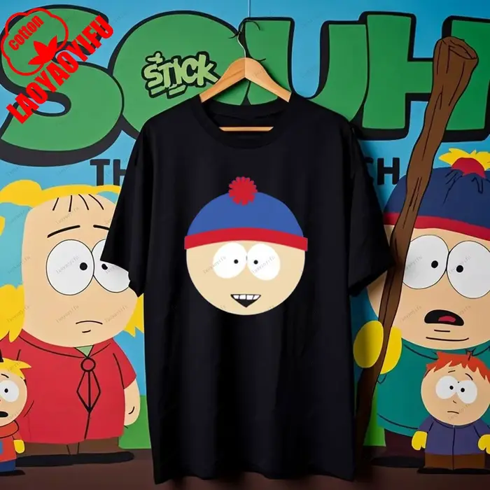 Amusant parc du sud dessin animé t-shirt unisexe femmes hommes t-shirt imprimé t-shirts hauts été co