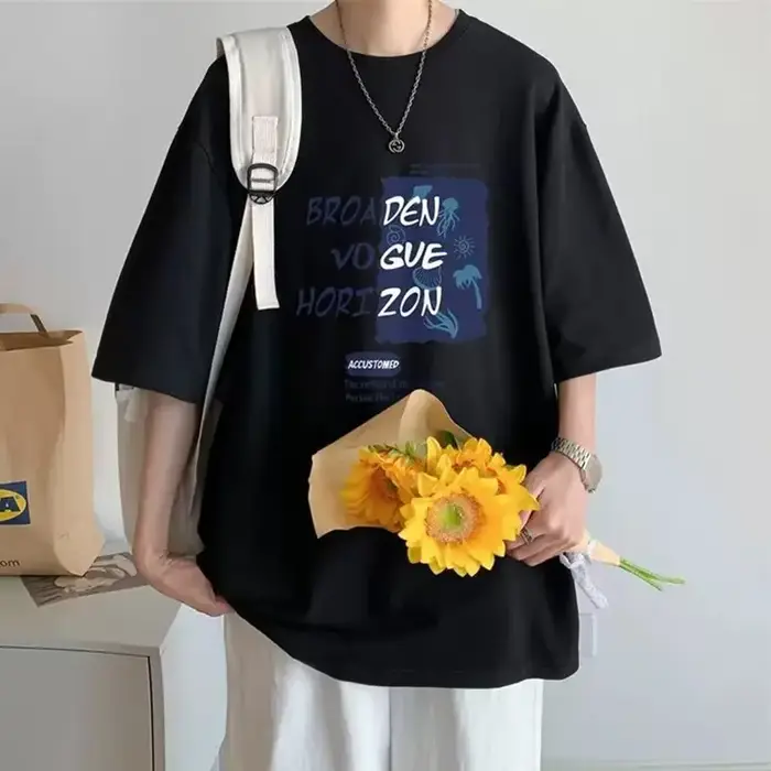 T-shirt pour homme, décontracté d'été