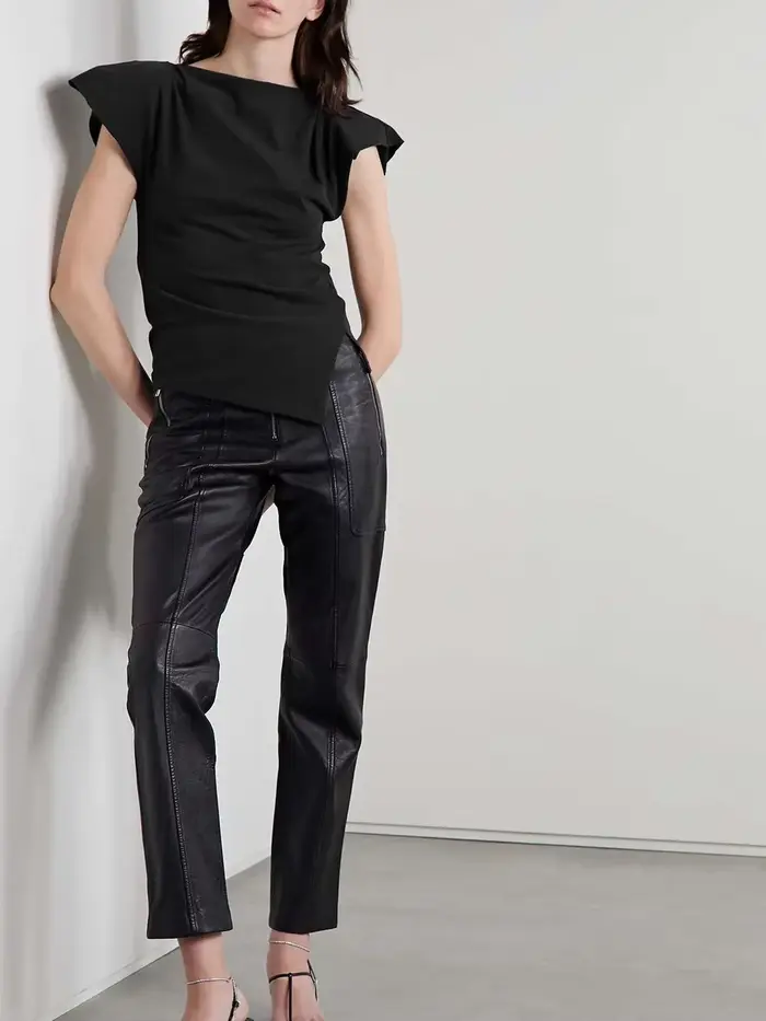 T-Shirt à manches volantes pour femmes