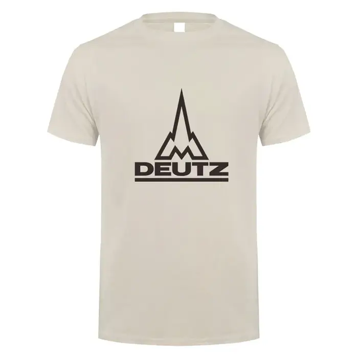 Deutz t-shirt hauts nouvelle mode à manches courtes