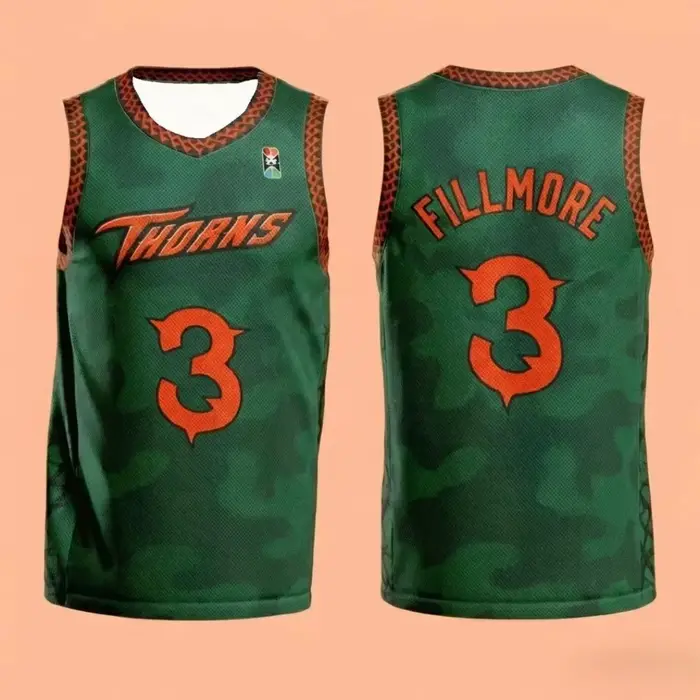 T-shirt personnages de film GOAT, T-shirt de basket-ball dessin animé, maillot de sport d'été à séch