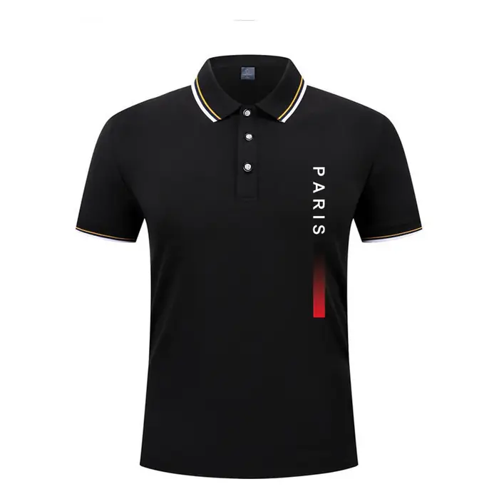  Nouveau polo à manches courtes pour homme, collection été 2026, décontracté, tendance, doux et res