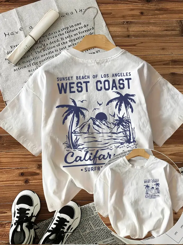 T-shirt à manches courtes pour femmes