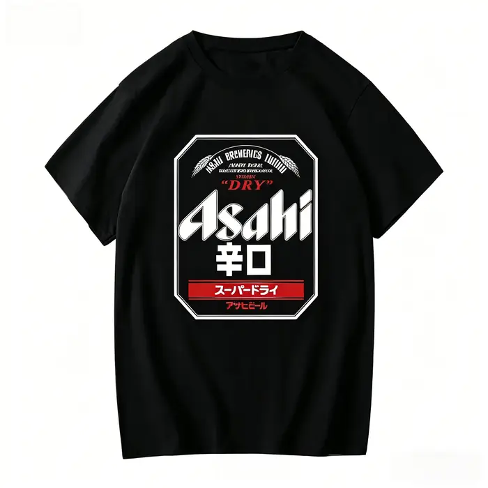 T-shirt Asahi Japanese Beer