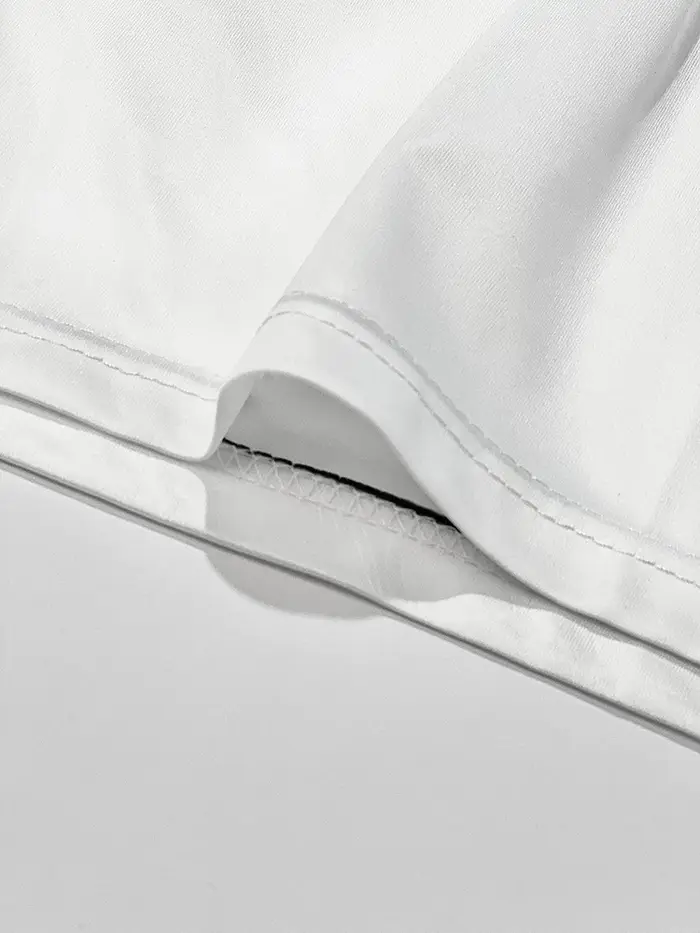 T-shirt décontracté ample à manches courtes pour hommes