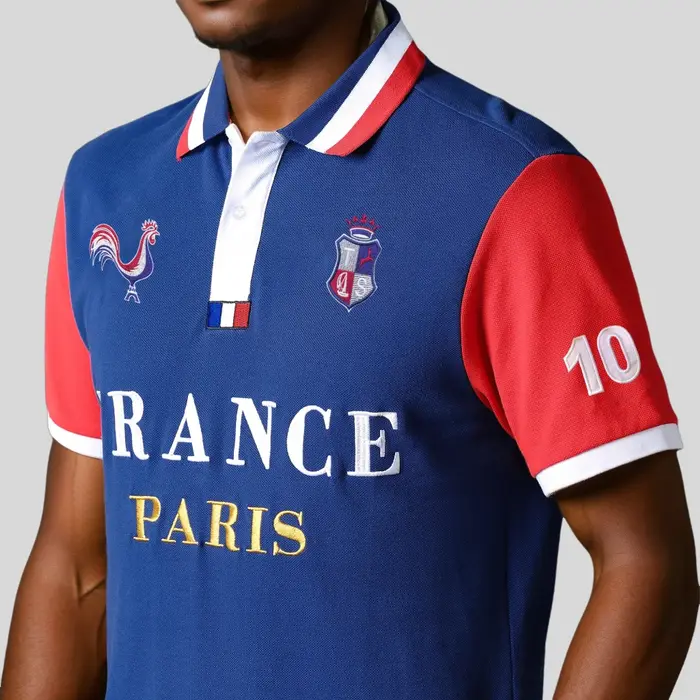 Polo en pur coton pour homme
