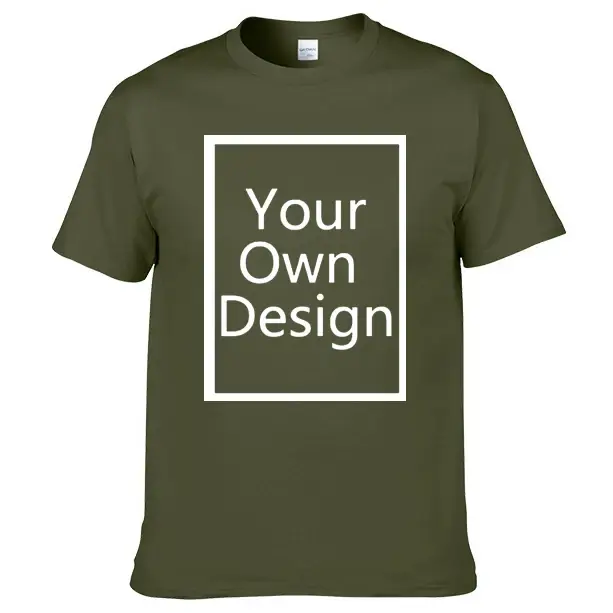 T-shirt personnalisé pour femmes et hommes, en coton imprimé, à manches courtes, avec votre logo, ph