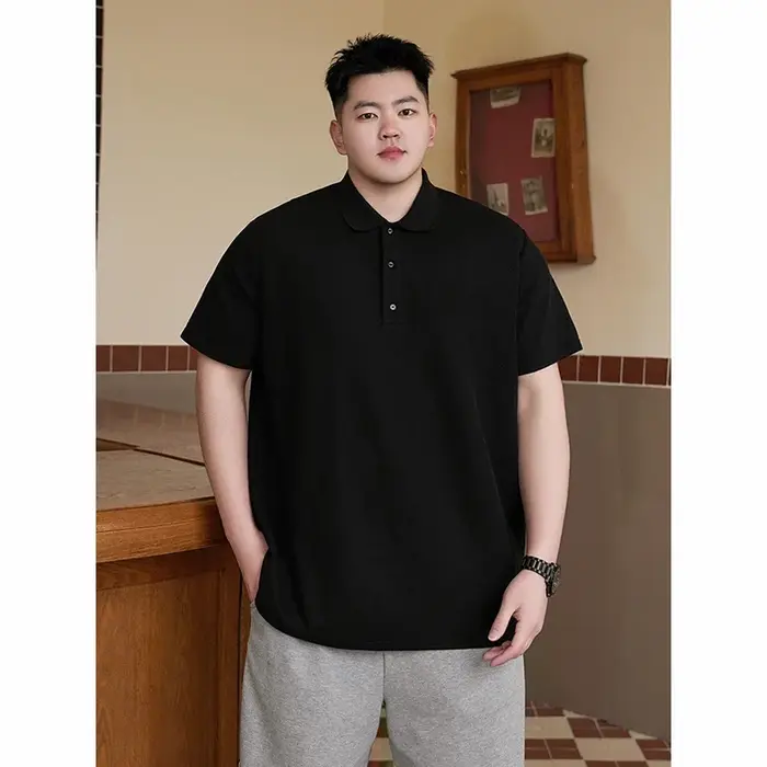 Polo hommes grande taille 1XL-7XL 110-175kg