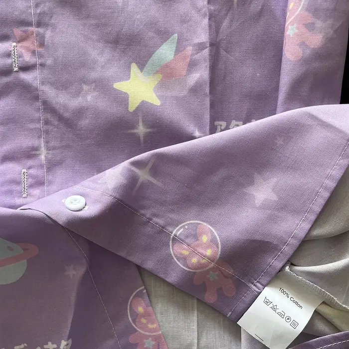 Chemise hawaïenne Aloha vibrante hippocampe et corail pour hommes