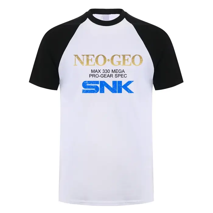Neo Geo Pro Gear Spec t-shirt été hommes femmes coton à manches courtes Neo Geo T-shirts homme haut