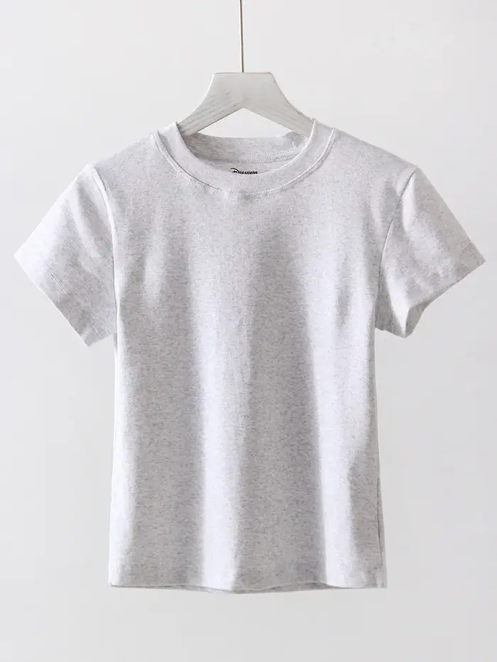 T-shirts basiques pour femmes