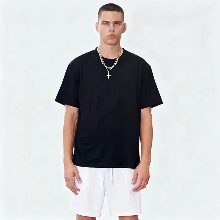 T-shirt à manches courtes pour hommes