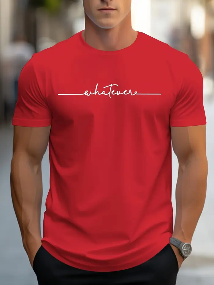 T-shirt de sport d'été à manches courtes pour hommes