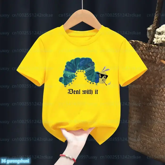 T-shirt drôle et diversifié pour enfant garçon et fille
