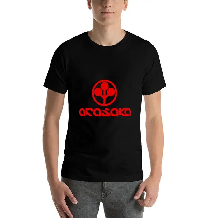 Arasaka Logo-Cyberpunk 2077 T-Shirt vêtements esthétiques hauts séchage rapide cadeaux drôles hommes t-shirts décontracté élégant