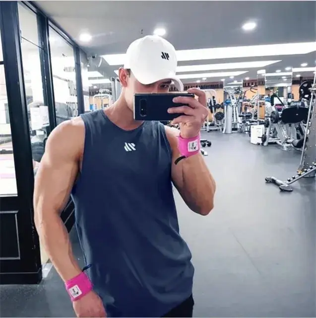2024 Hommes fitness gymnases Débardeur