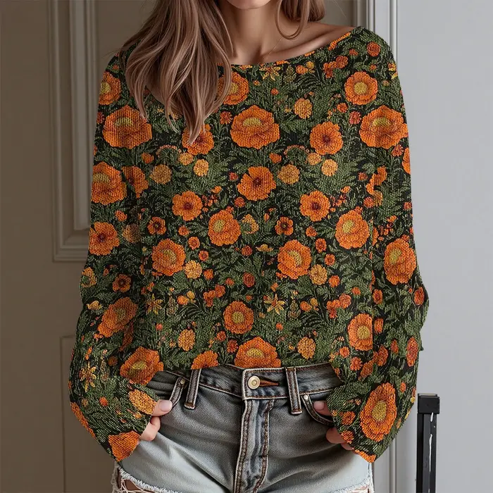 T-shirt à manches longues pour femmes