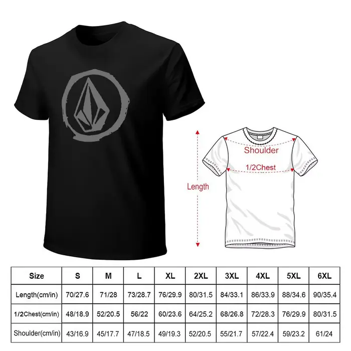 T-shirt graphique avec logo Silver Diamond pour hommes