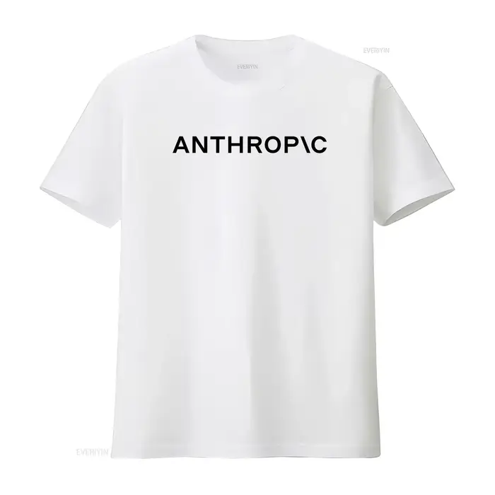 T-shirt Anthropic AI – Cool
