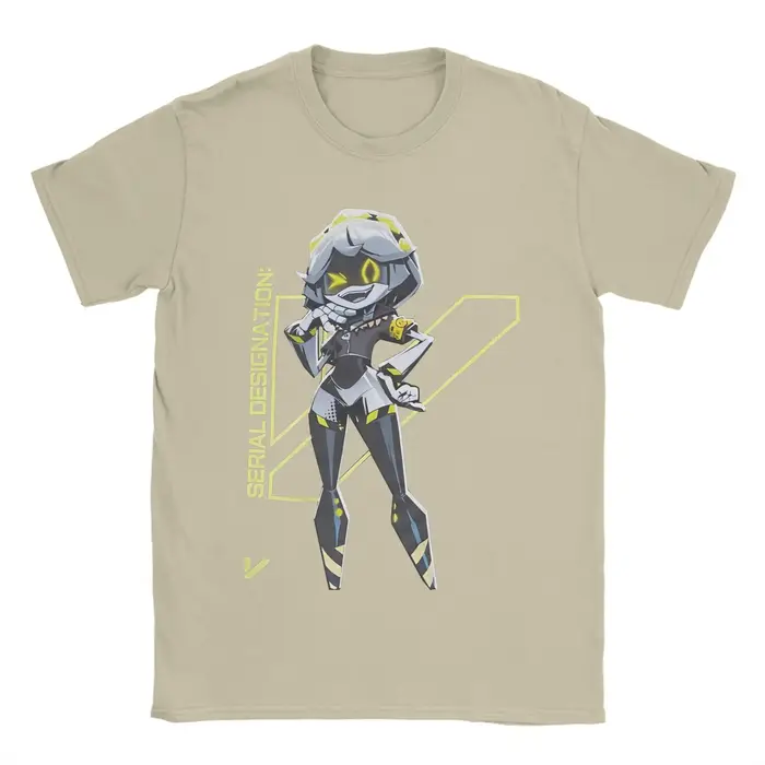 Murder Drones T-Shirts hommes personnage de jeu drôle 100% coton
