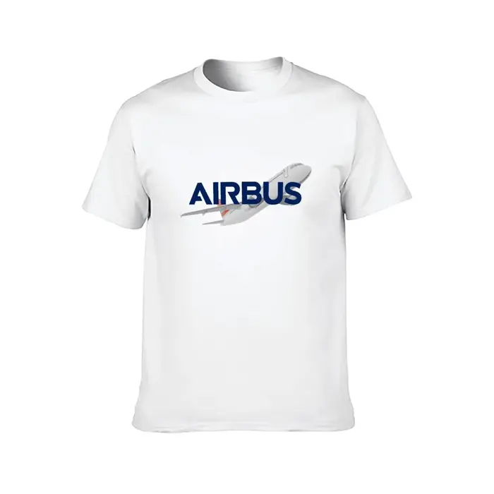 Airbus avion conception T-Shirt homme