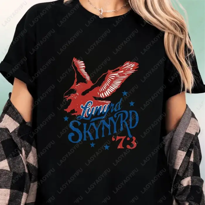 T-shirts et débardeurs pour hommes - Chemises Lynyrd Skynyrd