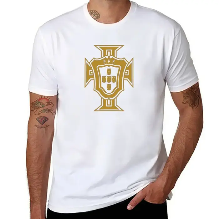 Portugal FPF-Fédération de Football portugais-logo 6 T-Shirt