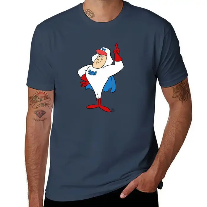 ROGER RAMJET T-shirt décontracté à manches courtes pour toutes les saisons