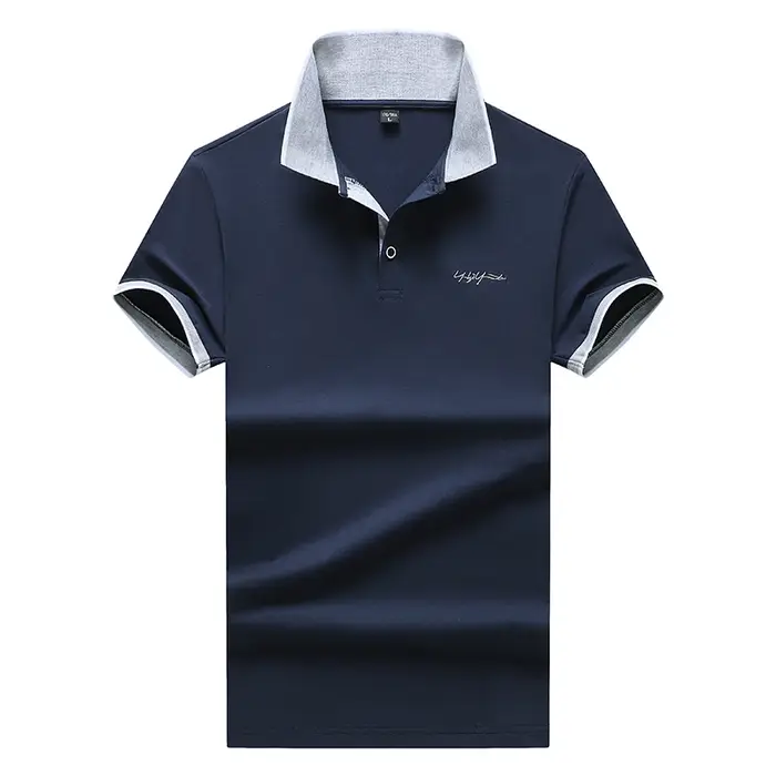 Polo de golf en coton pour homme