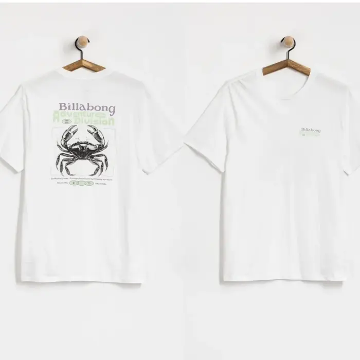T-shirt classique avec logo Billa