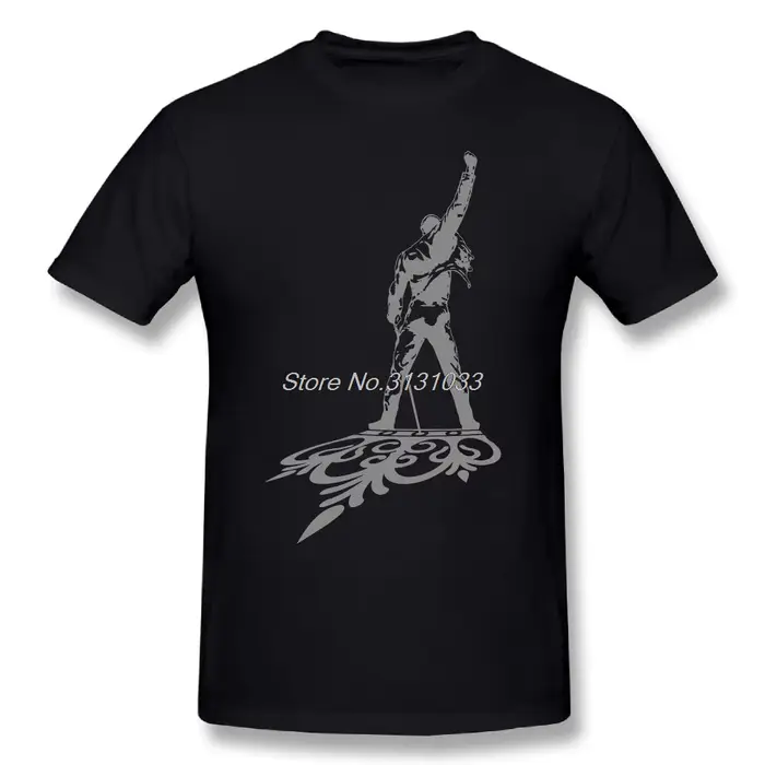T-shirt Freddie Mercury à manches courtes pour homme