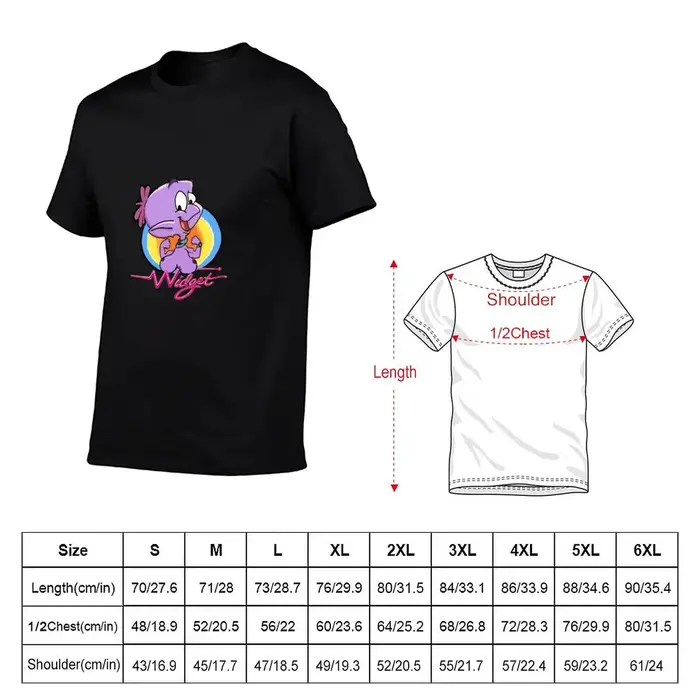 T-Shirt Widget the World Watcher g man pour hommes