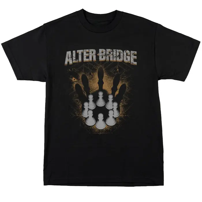T-Shirt Alter Bridge Alter Bridge Band, 100% coton, graphique, pour hommes et femmes, Streetwear d'é