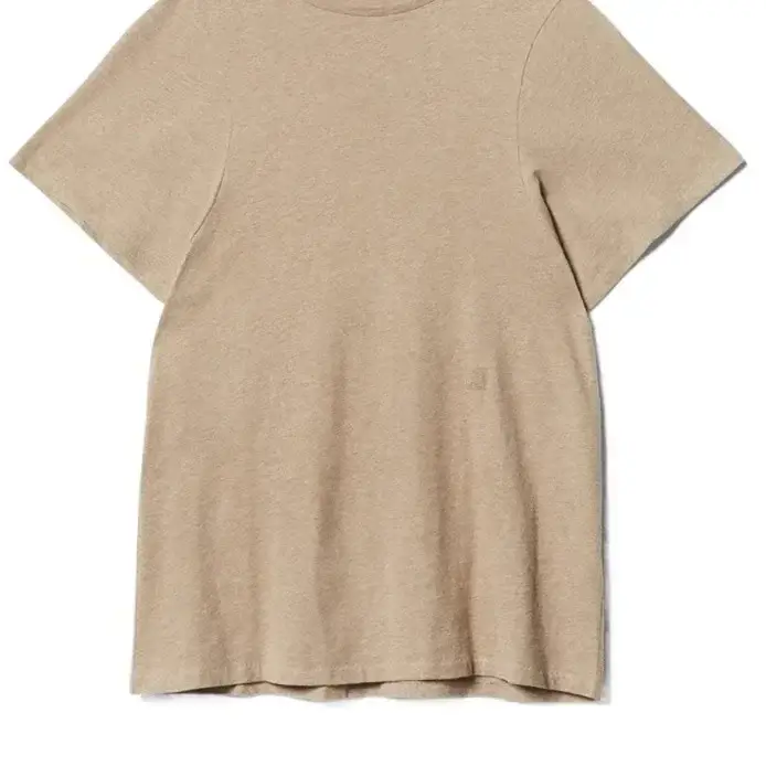 Femmes manches incurvées conception T-Shirt Simple classique Logo broderie coton tout-match court col rond femme multicolore T-Shirt