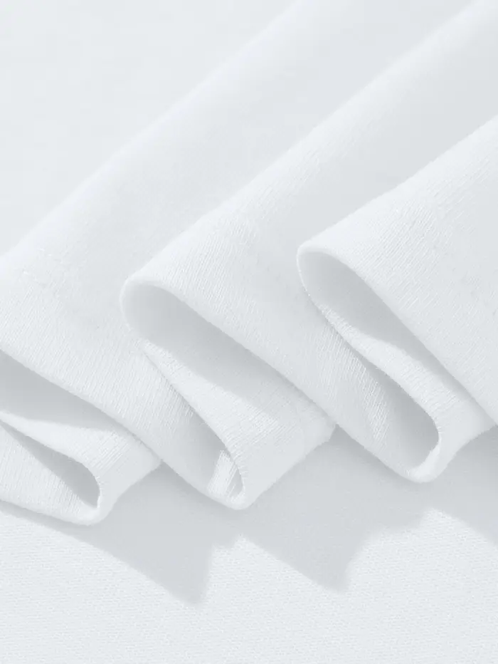 T-shirt Hole Band, T-shirt unisexe en pur coton