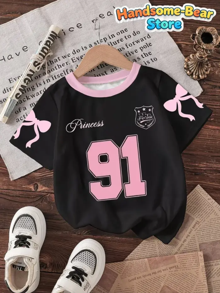 T-shirt pour enfants filles